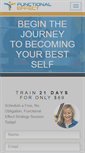 Mobile Screenshot of functionaleffect.com